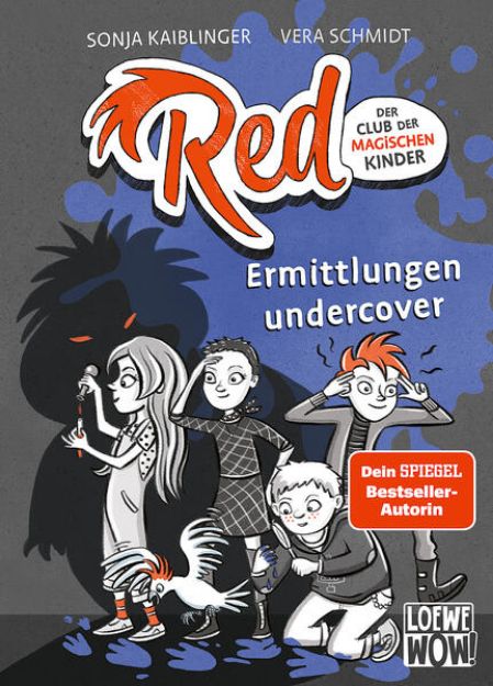 Bild zu Red - Der Club der magischen Kinder (Band 2) - Ermittlungen undercover von Sonja Kaiblinger