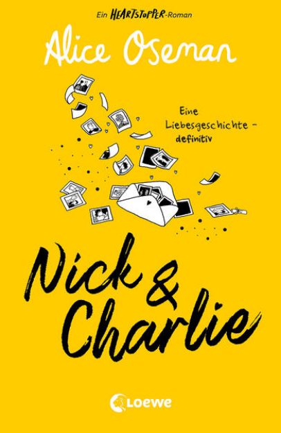 Bild zu Nick & Charlie (deutsche Ausgabe) von Alice Oseman