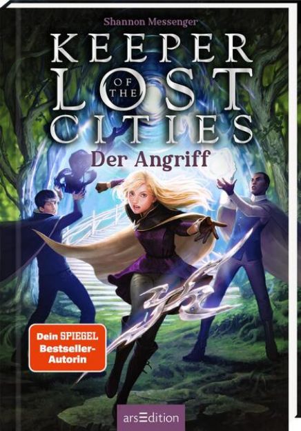 Bild zu Keeper of the Lost Cities - Der Angriff (Keeper of the Lost Cities 7) von Shannon Messenger