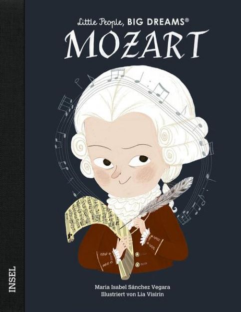 Bild zu Wolfgang Amadeus Mozart von María Isabel Sánchez Vegara