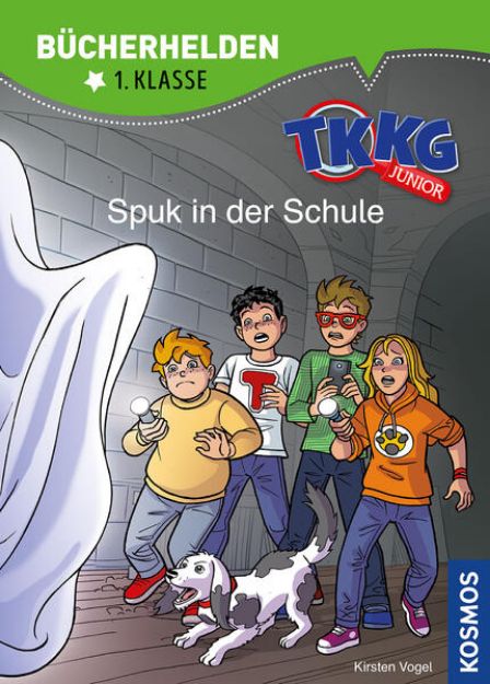 Bild zu TKKG Junior, Bücherhelden 1. Klasse, Spuk in der Schule von Kirsten Vogel