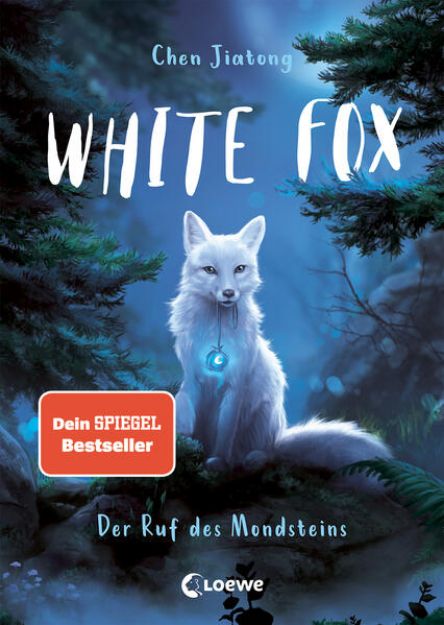 Bild zu White Fox (Band 1) - Der Ruf des Mondsteins von Jiatong Chen