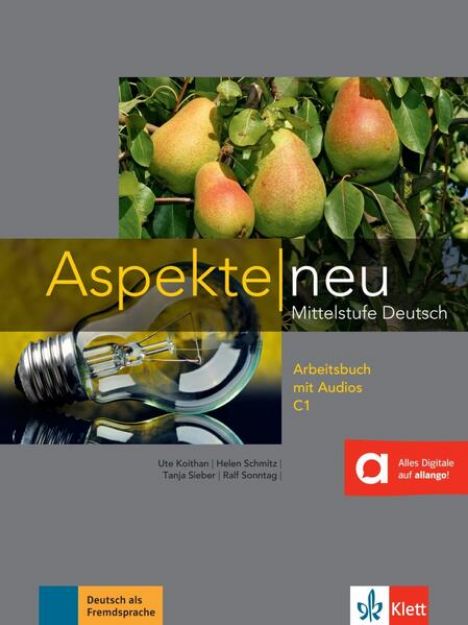 Bild zu Aspekte neu C1. Arbeitsbuch mit Audio-CD von Ute Koithan