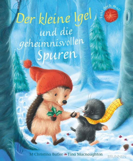 Bild zu Der kleine Igel und die geheimnisvollen Spuren von M Christina Butler