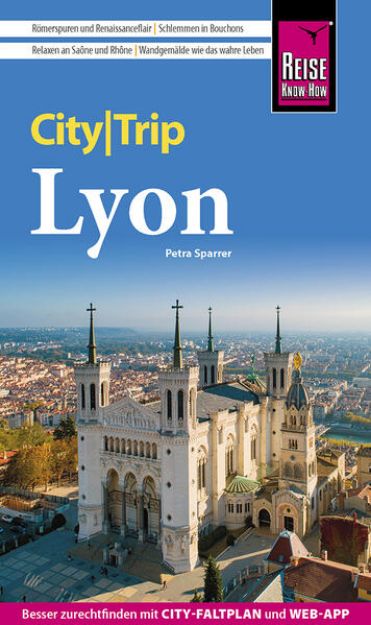 Bild zu Reise Know-How CityTrip Lyon von Petra Sparrer