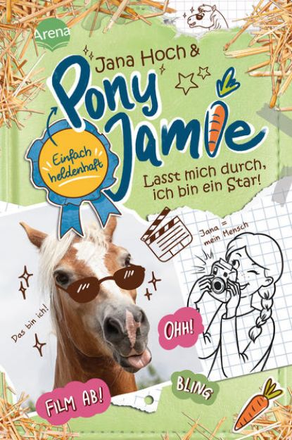 Bild zu Pony Jamie - Einfach heldenhaft! (3). Lasst mich durch, ich bin ein Star! von Jana Hoch