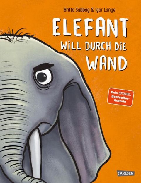 Bild zu Elefant will durch die Wand von Britta Sabbag