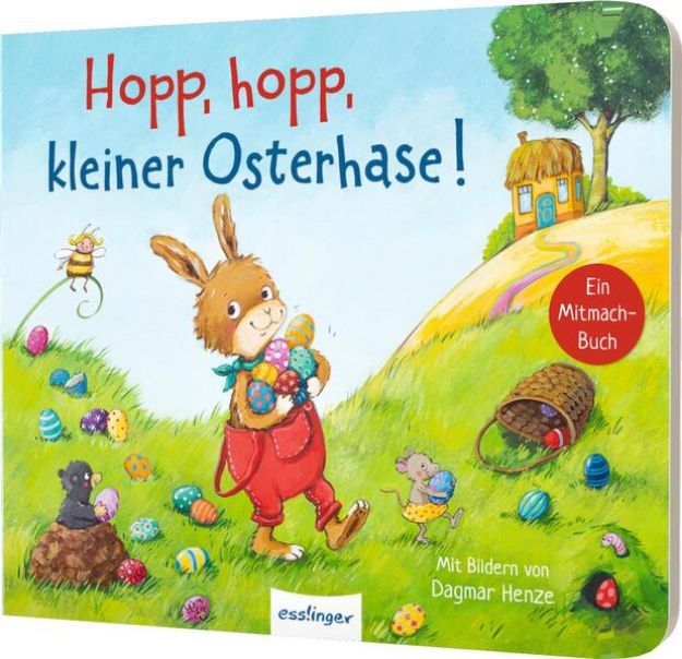 Bild zu Hopp, hopp, kleiner Osterhase! von Julia Klee