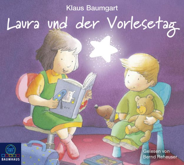 Bild zu Laura und der Vorlesetag von Klaus Baumgart