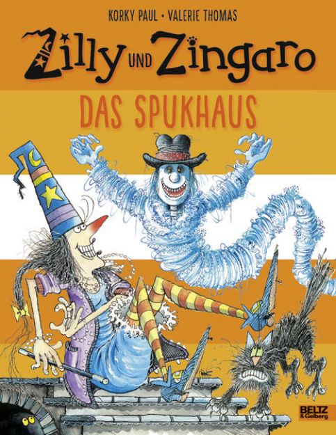 Bild zu Zilly und Zingaro. Das Spukhaus von Korky Paul