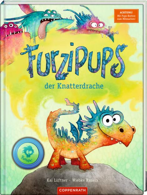 Bild zu Furzipups, der Knatterdrache (Bd. 1) von Kai Lüftner