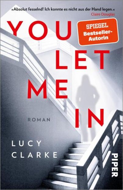 Bild zu You Let Me In von Lucy Clarke