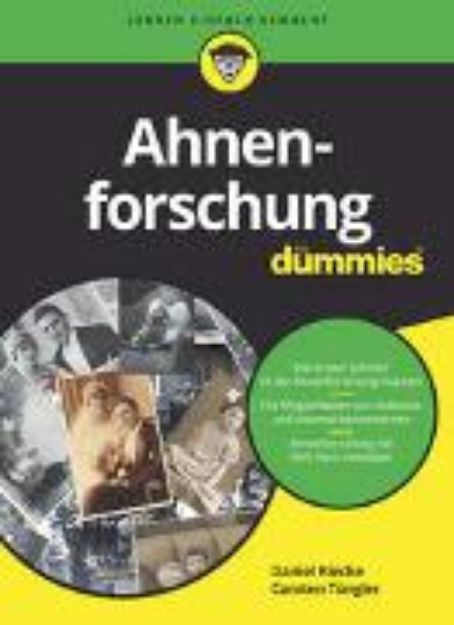 Bild zu Ahnenforschung für Dummies von Daniel Riecke