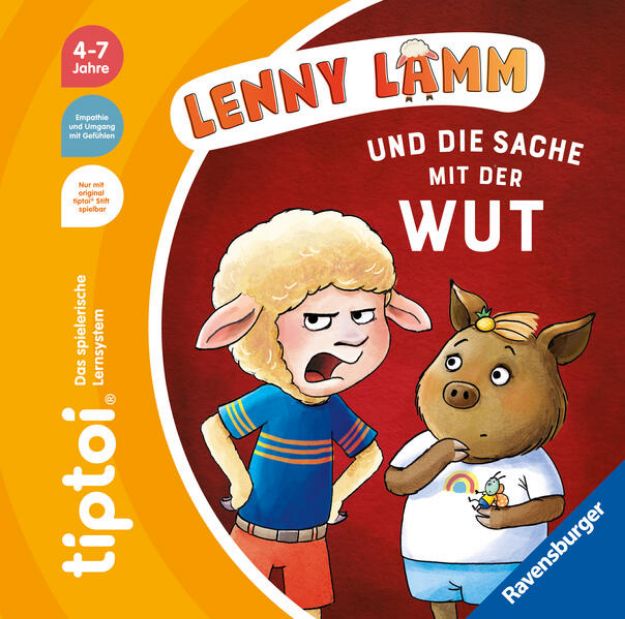 Bild zu tiptoi® Lenny Lamm und die Sache mit der Wut von Anja Kiel