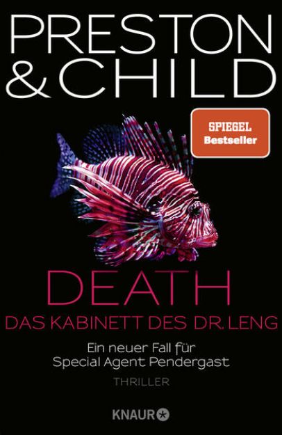 Bild zu Death - Das Kabinett des Dr. Leng von Douglas Preston