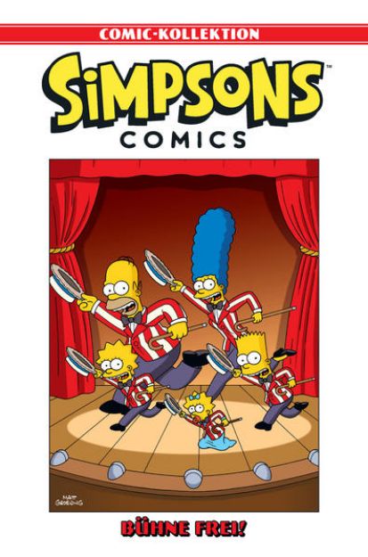 Bild zu Simpsons Comic-Kollektion von Ian Boothby