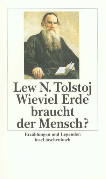 Bild zu Wieviel Erde braucht der Mensch? von Lew Tolstoj