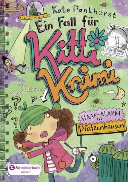 Bild zu Ein Fall für Kitti Krimi, Band 03 von Kate Pankhurst