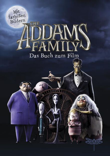 Bild zu The Addams Family - Das Buch zum Film von Calliope Glass