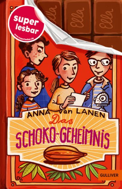 Bild zu Das Schoko-Geheimnis von Anna van Lanen