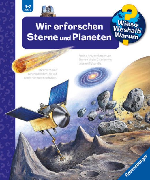 Bild zu Wieso? Weshalb? Warum?, Band 59: Wir erforschen Sterne und Planeten von Andrea Erne