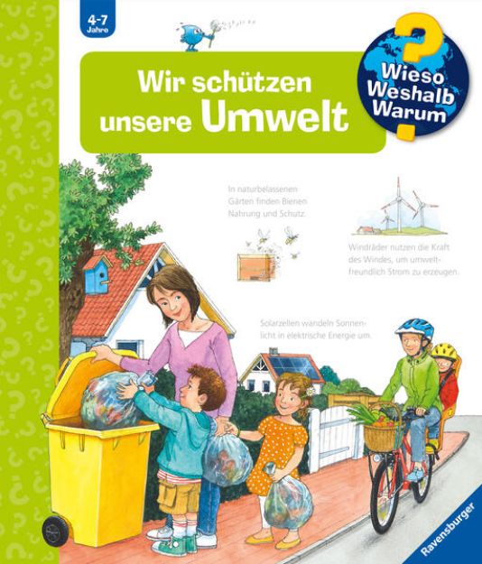 Bild zu Wieso? Weshalb? Warum?, Band 67: Wir schützen unsere Umwelt von Carola von Kessel