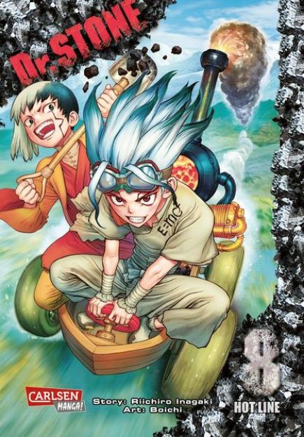 Bild zu Dr. Stone 8 von BOICHI