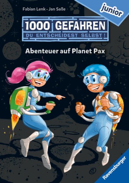 Bild zu 1000 Gefahren junior - Abenteuer auf Planet Pax (Erstlesebuch mit "Entscheide selbst"-Prinzip für Kinder ab 7 Jahren) von Fabian Lenk