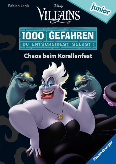 Bild zu 1000 Gefahren junior - Disney Villains: Chaos beim Korallenfest von Fabian Lenk