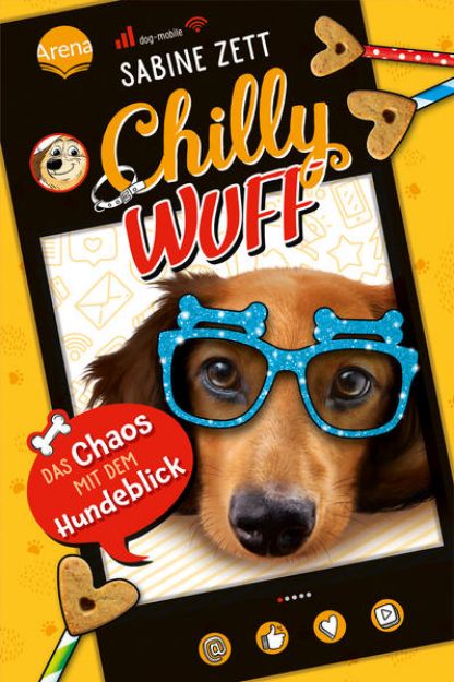 Bild zu Chilly Wuff (2). Das Chaos mit dem Hundeblick von Sabine Zett