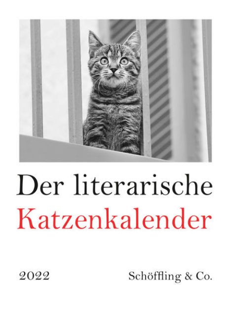 Bild zu Der literarische Katzenkalender 2022 von Julia (Hrsg.) Bachstein