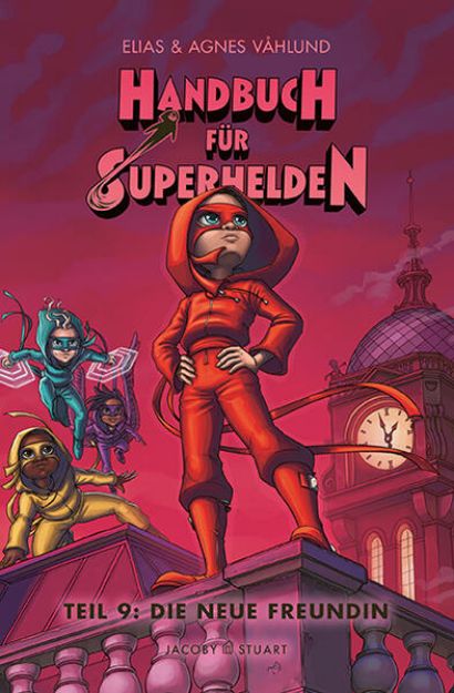 Bild zu Handbuch für Superhelden von Elias Våhlund