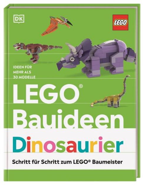 Bild zu LEGO® Bauideen Dinosaurier von Jessica Farrell