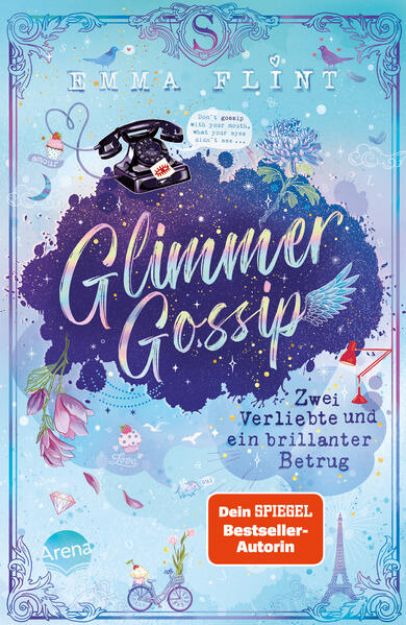 Bild zu Glimmer Gossip (2). Zwei Verliebte und ein brillanter Betrug von Emma Flint