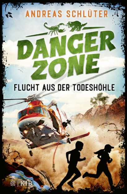 Bild zu Dangerzone - Flucht aus der Todeshöhle von Andreas Schlüter