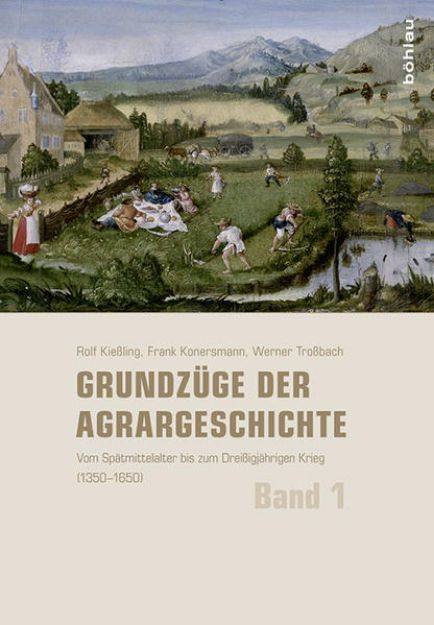 Bild zu Grundzüge der Agrargeschichte (Band 1-3) von Stefan (Hrsg.) Brakensiek