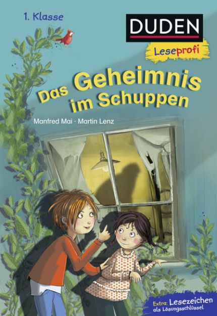 Bild zu Duden Leseprofi - Das Geheimnis im Schuppen, 1. Klasse von Manfred Mai