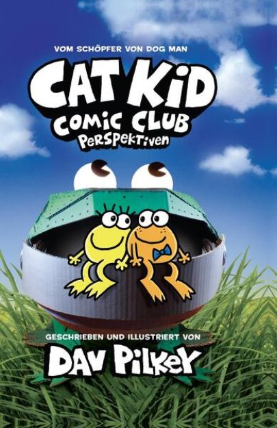 Bild zu Cat Kid Comic Club Band 2 von Dav Pilkey