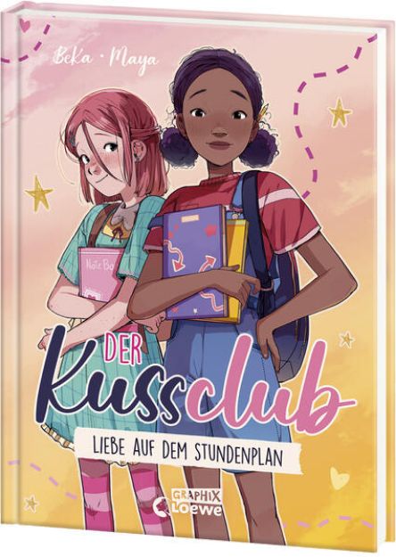 Bild zu Der Kuss Club (Band 1) - Liebe auf dem Stundenplan von BeKa