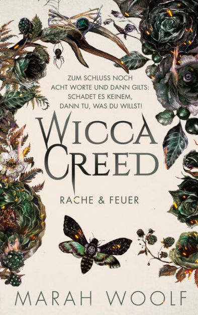 Bild zu WiccaCreed (Wicca Creed) | Rache & Feuer von Marah Woolf