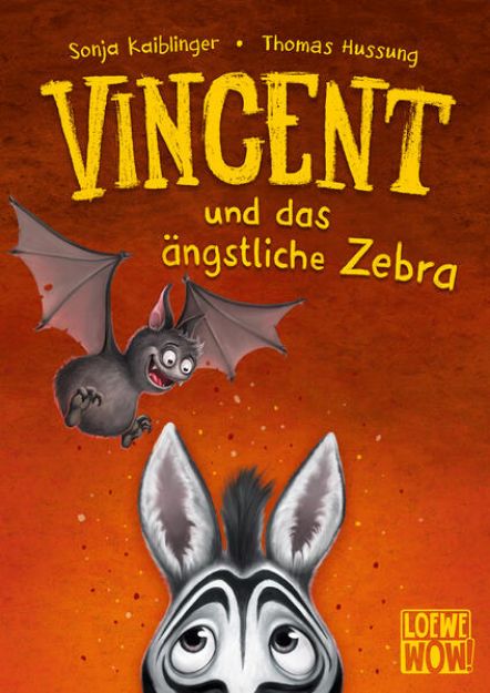 Bild zu Vincent und das ängstliche Zebra (Band 3) von Sonja Kaiblinger