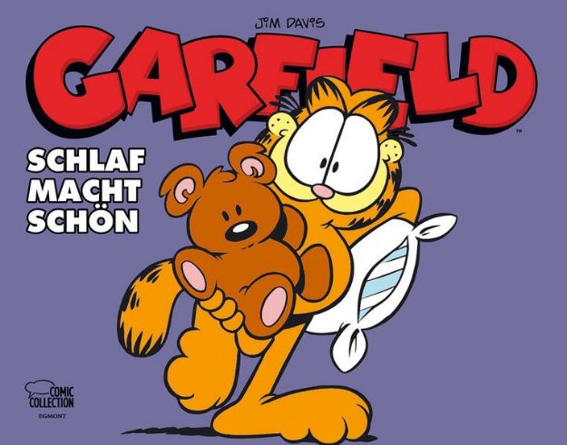 Bild zu Garfield - Schlaf macht schön von Jim Davis