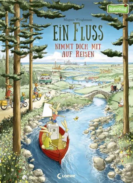 Bild zu Ein Fluss nimmt dich mit auf Reisen von Magnus Weightman