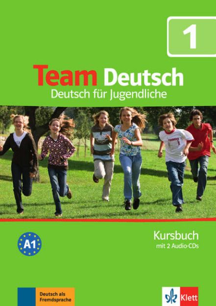 Bild zu Team Deutsch 1. Kursbuch inkl. Audio-CD