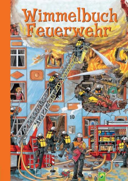 Bild zu Wimmelbuch Feuerwehr von Schwager & Steinlein Verlag