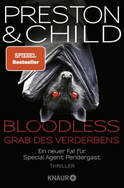 Bild zu BLOODLESS - Grab des Verderbens von Douglas Preston