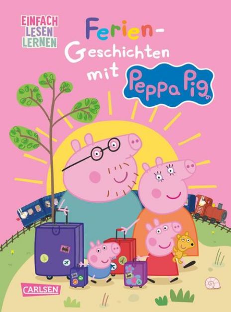 Bild zu Peppa Wutz: Ferien-Geschichten mit Peppa Pig von Steffi Korda