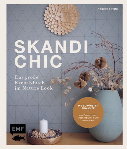 Bild zu Skandi-Chic - Das große Kreativbuch im Nature Look von Angelika Putz
