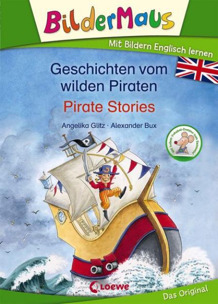 Bild zu Bildermaus - Mit Bildern Englisch lernen - Geschichten vom wilden Piraten - Pirate Stories von Angelika Glitz