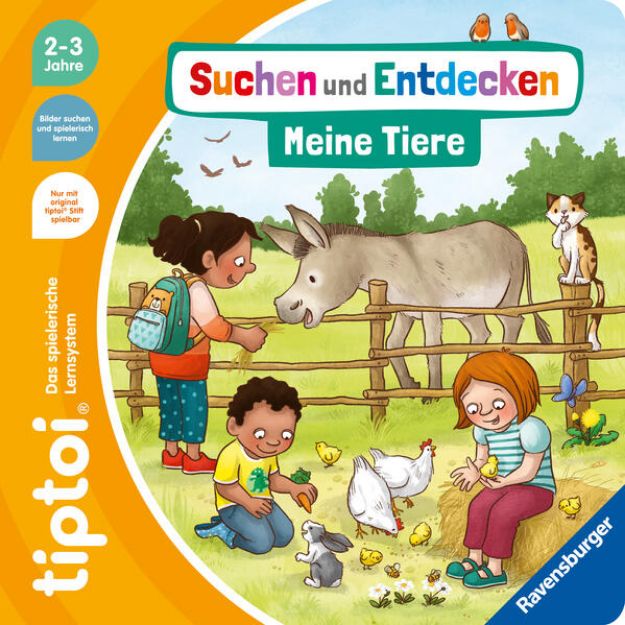 Bild zu tiptoi® Suchen und Entdecken: Meine Tiere von Sandra Grimm